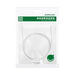 Ugreen US562 USB-C / USB-C PD cable 100W 2m - white - Cell phone cables<<<HurtelXML