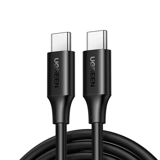 Ugreen US562 USB-C - USB-C PD QC cable 100W 5A 480Mb/s 1.5m - black - Cell phone cables<<<HurtelXML