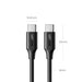 Ugreen US562 USB-C - USB-C PD QC cable 100W 5A 480Mb/s 1.5m - black - Cell phone cables<<<HurtelXML