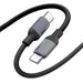Ugreen US563 USB-C / USB-C PD 60W silicone cable 2m - gray - Cell phone cables<<<HurtelXML