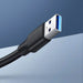 Ugreen USB-A (male) - USB-A (female) adapter extension cable USB 3.0 5Gb/s 0.5m black (US129) - Cell phone