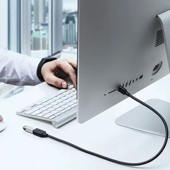 Ugreen USB-A (male) - USB-A (female) adapter extension cable USB 3.0 5Gb/s 0.5m black (US129) - Cell phone
