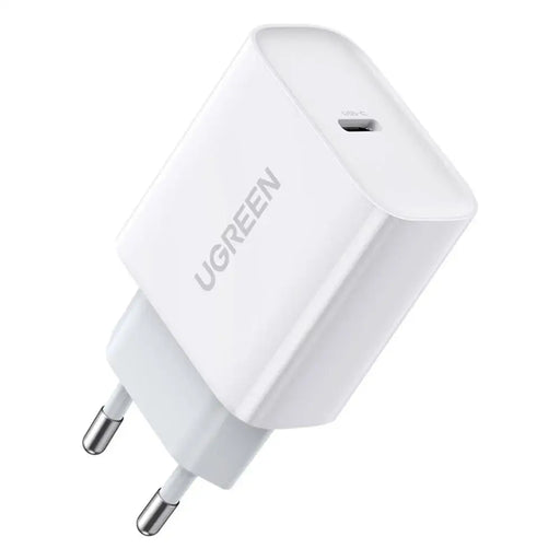 Ugreen USB charger Power Delivery 3.0 Quick Charge 4.0+ 20W 3A white (60450) - Cell phone USB charger<<<HurtelXML&&&USB