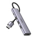 Ugreen USB HUB splitter - 4x USB 3.0 gray (CM473 20805) - USB hubs<<<HurtelXML