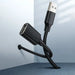 Ugreen USB (male) - USB (female) 2.0 extension cable 480Mb/s 1.5m black (US103) - Cell phone cables<<<HurtelXML