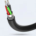 Ugreen USB (male) - USB (female) 2.0 extension cable 480Mb/s 3m black (US103) - Cell phone cables<<<HurtelXML