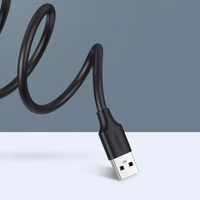 Ugreen USB (male) - USB (female) 2.0 extension cable 480Mb/s 3m black (US103) - Cell phone cables<<<HurtelXML