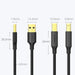 Ugreen USB Type B printer cable (male) - USB 2.0 (male) 480 Mbps 2 m black (US135 20847) - Cell phone cables<<<HurtelXML