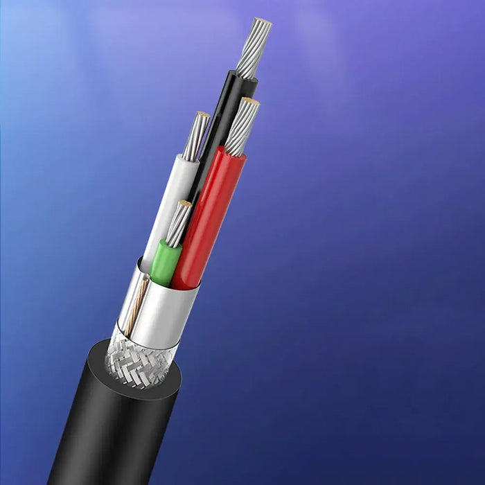 Ugreen USB Type B printer cable (male) - USB 2.0 (male) 480 Mbps 2 m black (US135 20847) - Cell phone cables<<<HurtelXML