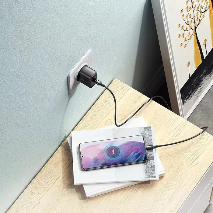 Ugreen USB Type C charger 25W Power Delivery + USB Type C cable 2m black (50581) - Cell phone USB charger<<<HurtelXML