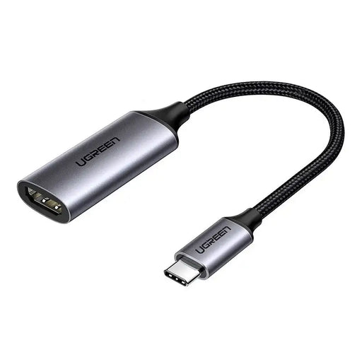 Ugreen USB Type C to HDMI 2.0 Adapter 4K @ 60 Hz Thunderbolt 3 for MacBook / PC gray (70444) - USB adapters<<<HurtelXML