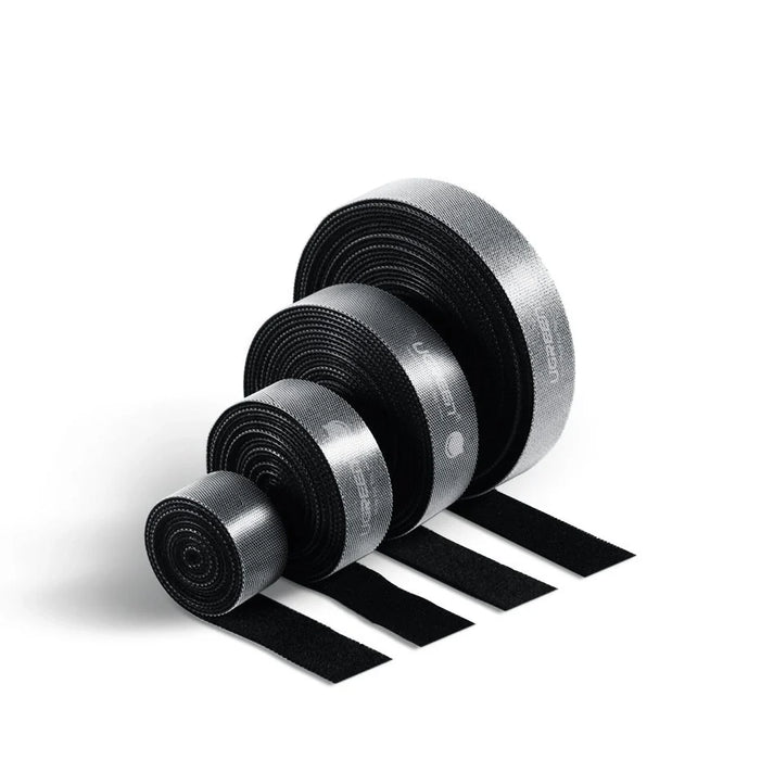 Ugreen Velcro Velcro cable organizer 5m black (40356) - Cable organizers<<<HurtelXML