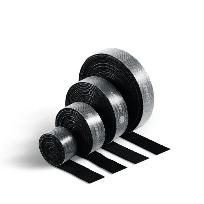 Ugreen velcro tape velcro cable organizer 2m black (40354) - Cable organizers<<<HurtelXML