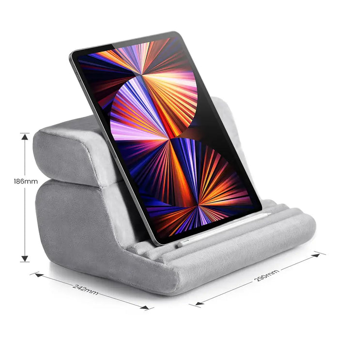 Ugreen Velvet Foldable Tablet Phone Stand Gray (60646 LP473) - Cell phone holders<<<HurtelXML