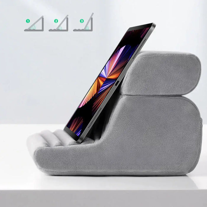 Ugreen Velvet Foldable Tablet Phone Stand Gray (60646 LP473) - Cell phone holders<<<HurtelXML