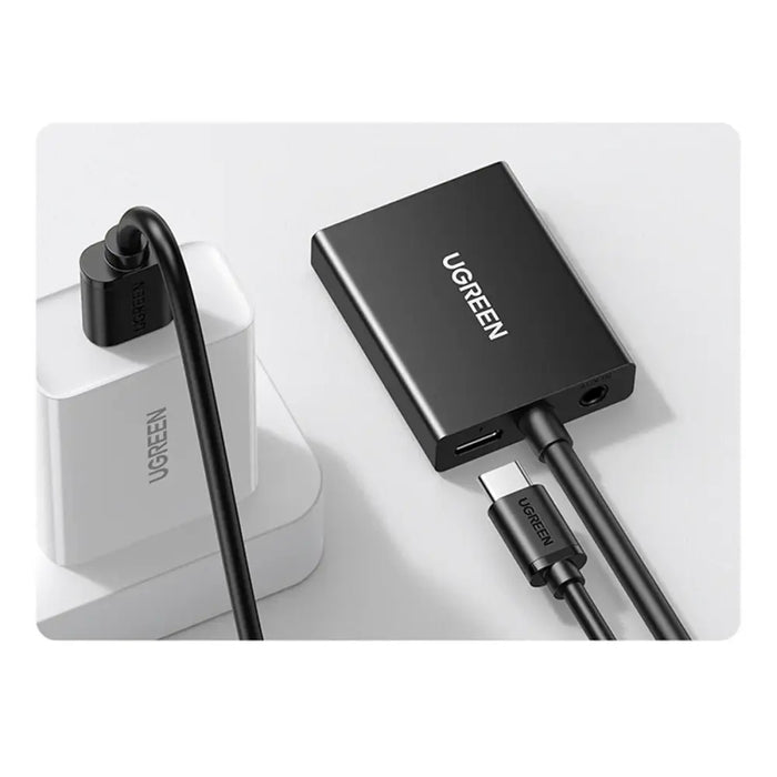 Ugreen VGA (Male) to HDMI (Female) Adapter Cable 0.15m Black (CM513) - Video adapters<<<HurtelXML&&&Exhibition