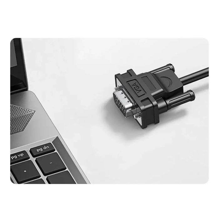 Ugreen VGA (Male) to HDMI (Female) Adapter Cable 0.15m Black (CM513) - Video adapters<<<HurtelXML&&&Exhibition