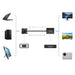 Ugreen VGA (Male) to HDMI (Female) Adapter Cable 0.15m Black (CM513) - Video adapters<<<HurtelXML&&&Exhibition