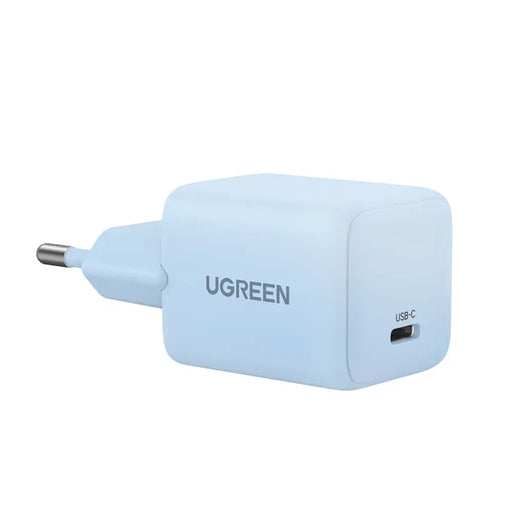 Ugreen X512 20W GaN 1x USB-C Wall Charger - Blue - Cell phone USB charger<<<HurtelXML&&&ChargersLAD-SIC<<<Power
