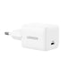 Ugreen X512 20W GaN 1x USB-C Wall Charger - White - Cell phone USB charger<<<HurtelXML&&&Зарядни устройства<<<Аксесоари