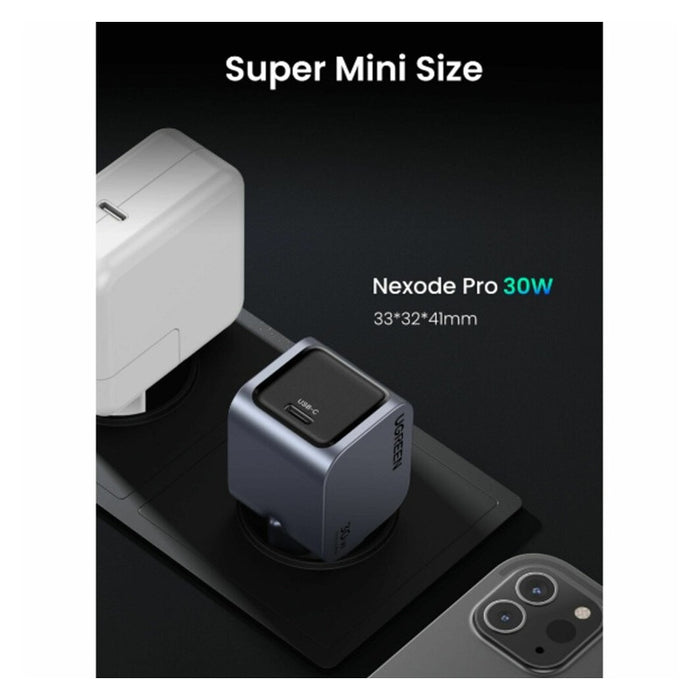 CHARGER X703 220V 1xUSB-C GaN 30W Nexode Pro UGREEN