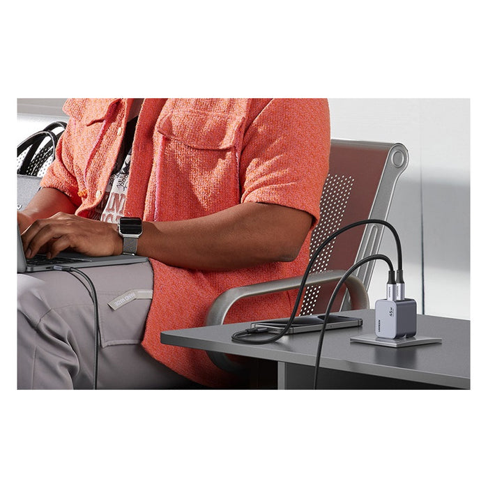 CHARGER 220V 2xUSB-C,GaN,45W X707 UGREEN