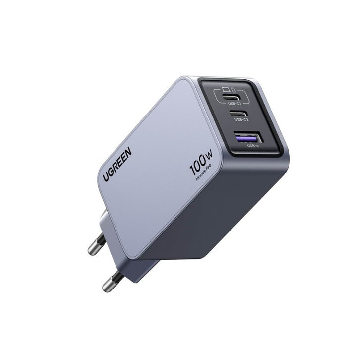 UNIVERSAL CHARGER X757 220V 2xUSB-C 1xUSB A GaN 100W UGREEN