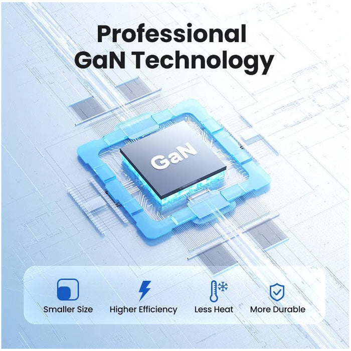 CHARGER 220V 2xUSB-C,1xUSB A,65W,USlim X753 UGREEN