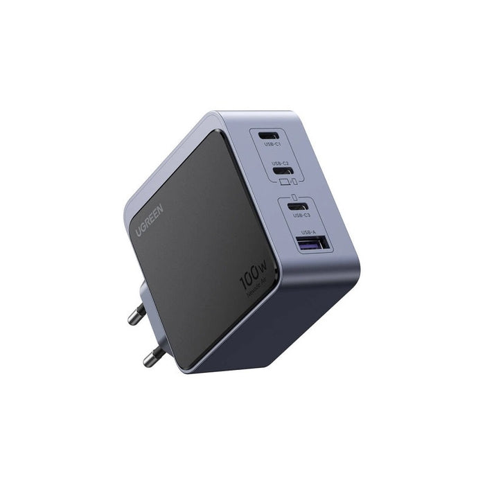 CHARGER 220V 3xUSB-C,1xUSB A,GaN,100W, X565 UGREEN