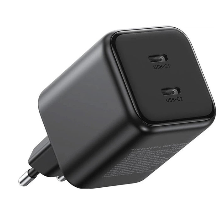 CHARGER X526 220V 2xUSB-C 45W GaN mini UGREEN - BLACK