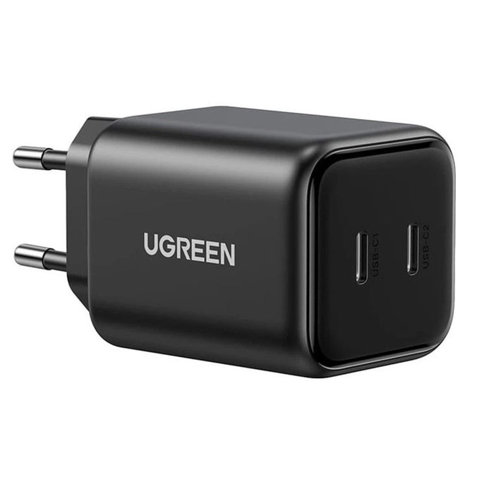 CHARGER X526 220V 2xUSB-C 45W GaN mini UGREEN - BLACK