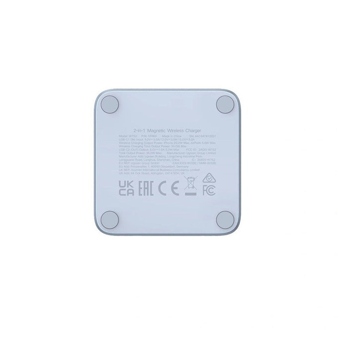 WIRELESS CHARGER 2in1 MagFlow 25W Qi2 W752 UGREEN