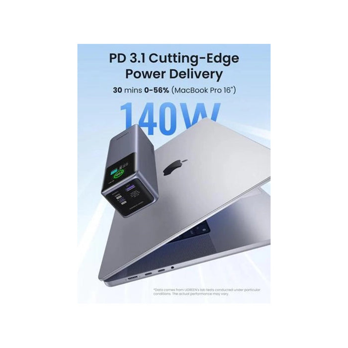 POWER BANK 25,000mAh, 200W PB722 UGREEN - GRAY