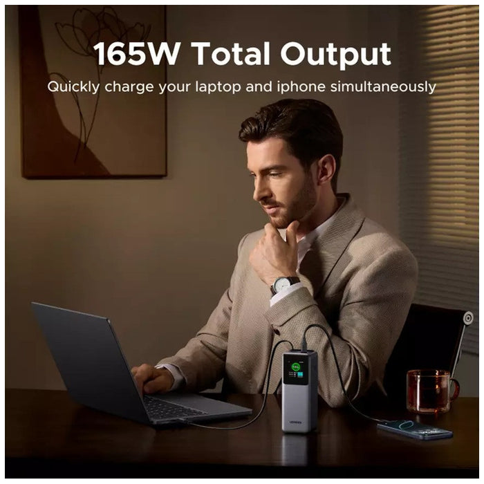 POWER BANK PB726 20,000mAh WITH BUILT-IN CABLE 165W UGREEN