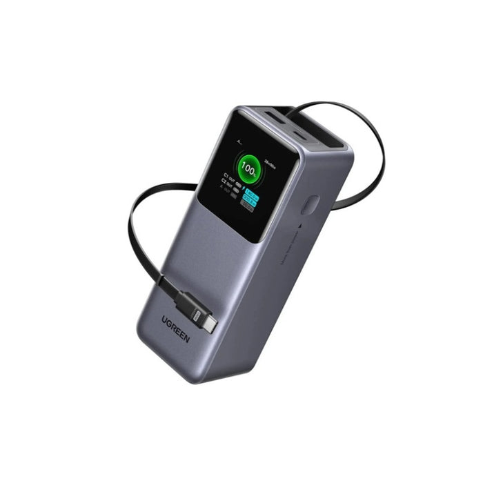 POWER BANK PB726 20,000mAh WITH BUILT-IN CABLE 165W UGREEN
