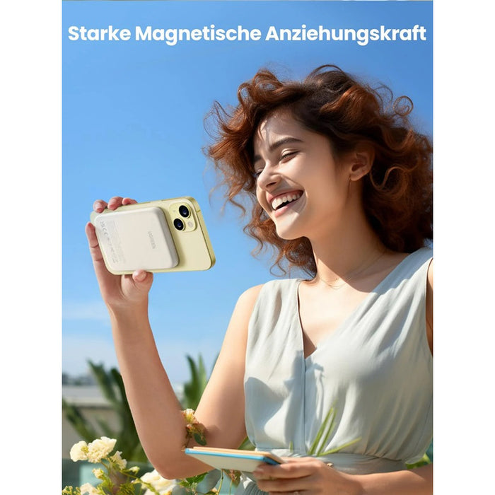 POWER BANK 5,000mAh Mini MAGNETIC WIR PB560 UGREEN