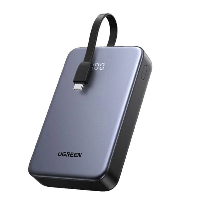POWER BANK 20 000mAh WITH BUILT-IN CABLE 22.5W PB505 UGREEN