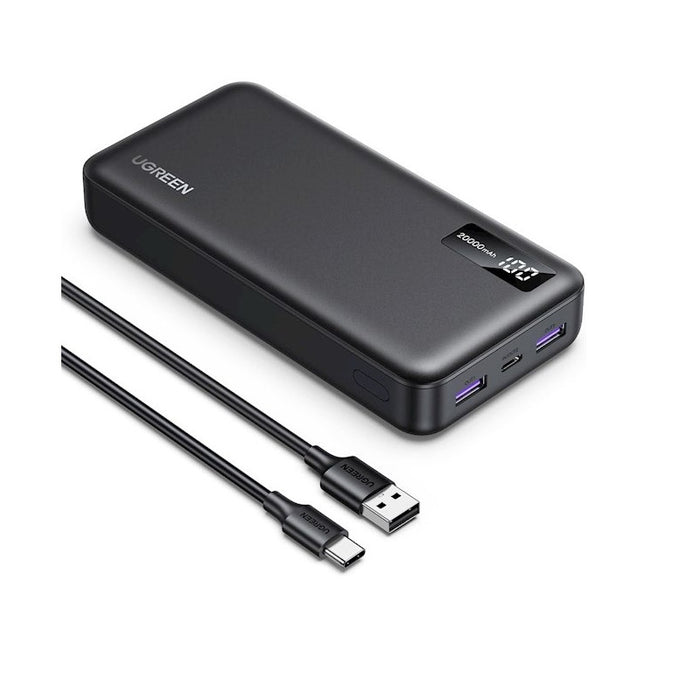 POWER BANK PB312 20,000mAh PD 22.5W UGREEN - BLACK