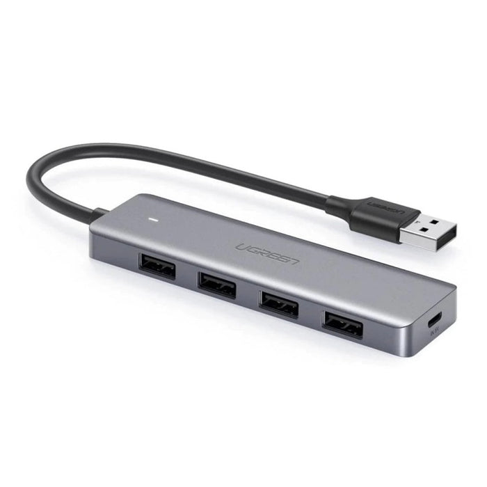 HUB 4xUSB3.0 A 1xUSB-C POWER SUPPLY CM219 UGREEN
