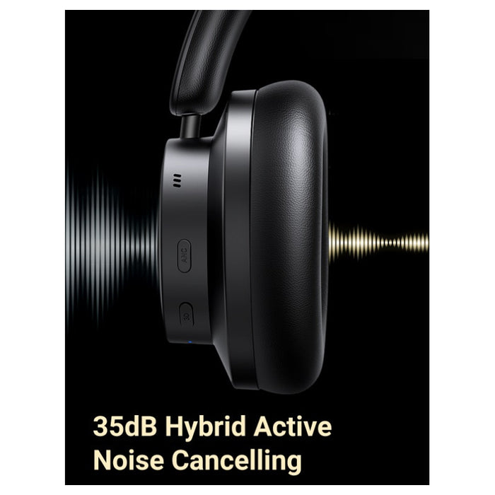 BLUETOOTH HEADPHONES HP106 Max3 ANC UGREEN - BLACK