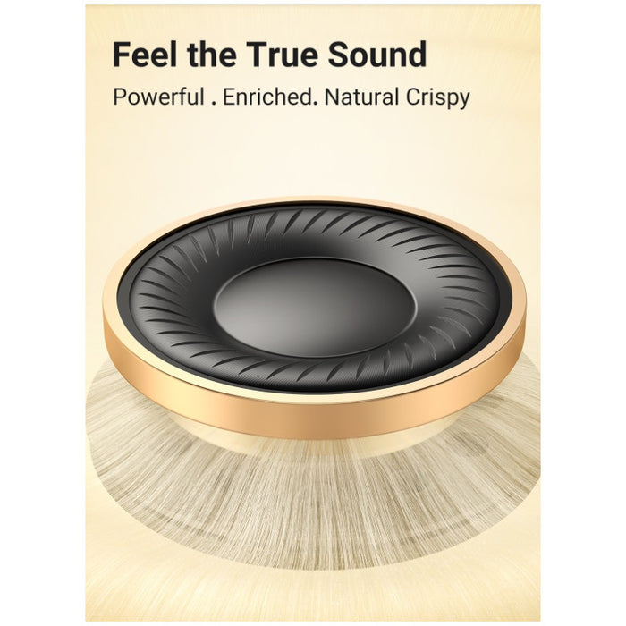 BLUETOOTH HEADPHONES HP106 Max3 ANC UGREEN - BLACK