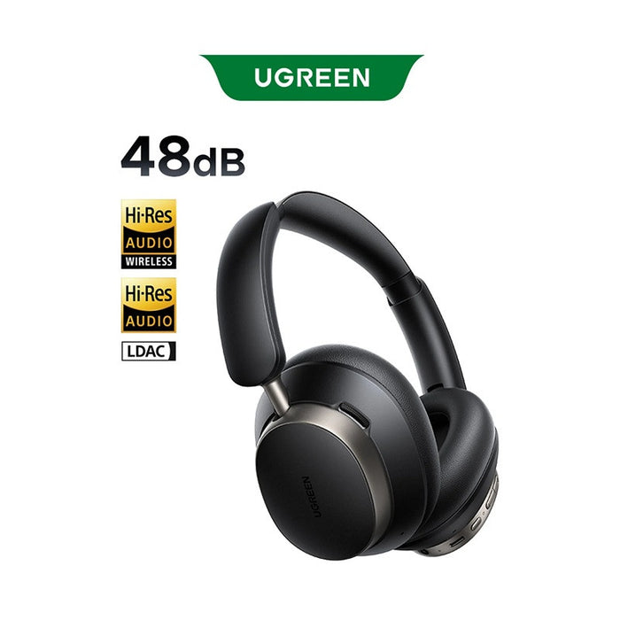 BLUETOOTH HEADPHONES ANC HP206 StudioPro UGREEN - BLACK