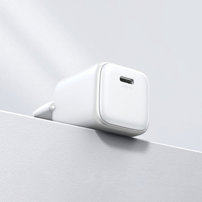 Ugreen Nexode mini CD318 15324 GaN 20W USB-C PD 3.0 / QC 4.0 network charger - white