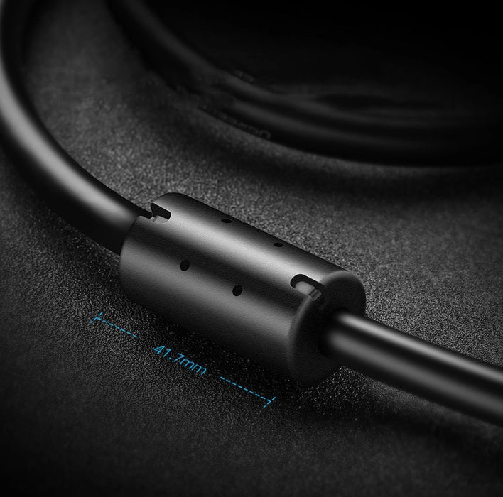 Ugreen cable USB - mini USB 480 Mbps 1 m black (US132 10355)