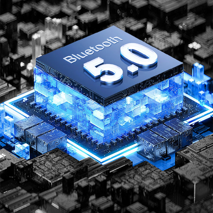 Ugreen KU005 Bluetooth / 2.4 GHz wireless membrane keyboard - black