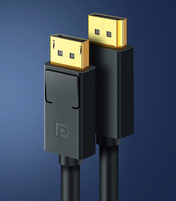 Ugreen DP102 10213 DisplayPort 1.2 4K / DisplayPort 1.2 4K Cable 5m - Black