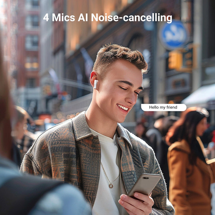 Ugreen HiTune H5 WS201 TWS wireless headphones - white