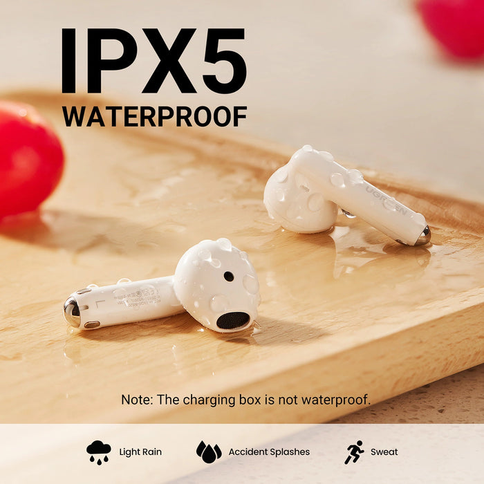 Ugreen HiTune H5 WS201 TWS wireless headphones - white