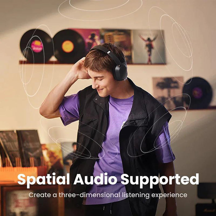 Ugreen HiTune Max 5C Wireless Headphones with Hybrid ANC - Black