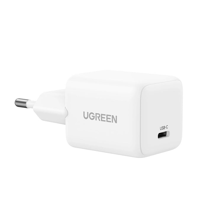 Ugreen X512 20W GaN 1x USB-C Wall Charger - White